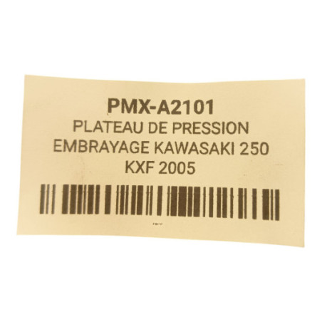 Plateau De Pression Embrayage Kawasaki 250 Kxf 2004-2005