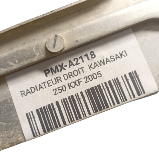 Radiateur Droit Kawasaki 250 Kxf 2004-2005