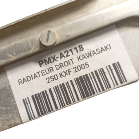 Radiateur Droit Kawasaki 250 Kxf 2004-2005