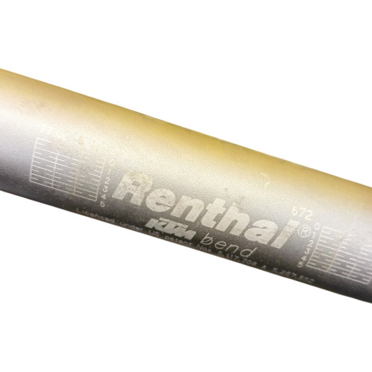 Guidon Fatbar 28Mm Fatbar Gris 672 Husqvarna 450 Te 2000-2005