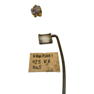 Carter Valve Echappement Kawasaki 125 Kx 2003-2008