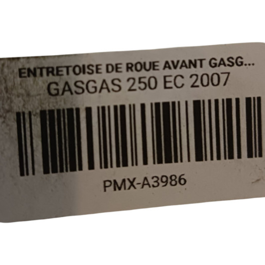 Entretoise De Roue Avant Gasgas 250 Ec 2007-2009