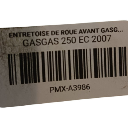 Entretoise De Roue Avant Gasgas 250 Ec 2007-2009