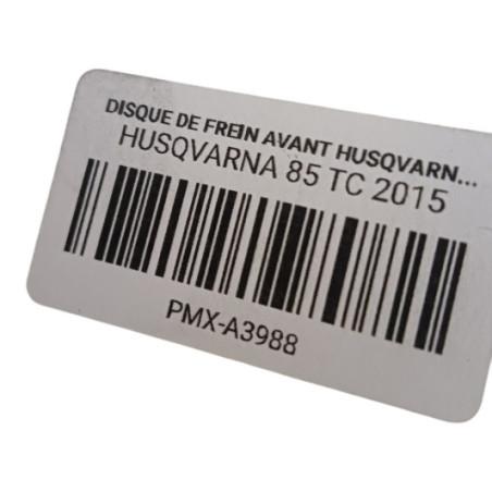 Disque De Frein Avant Husqvarna 85 Tc 2015