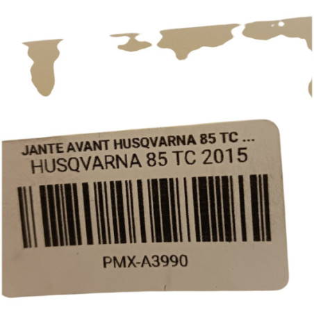Jante Avant Husqvarna 85 Tc 2015