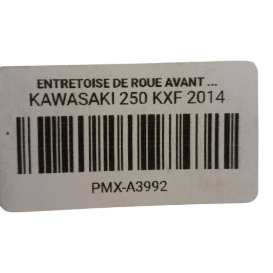 Entretoise De Roue Avant Kawasaki 250 Kxf 2014