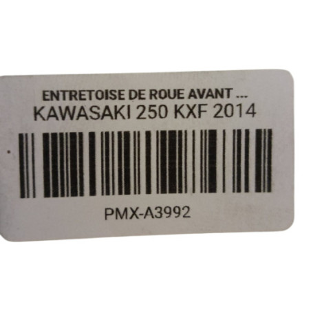 Entretoise De Roue Avant Kawasaki 250 Kxf 2014