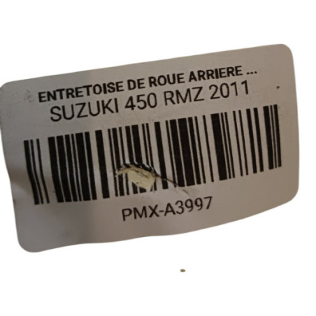 Entretoise De Roue Arriere Suzuki 450 Rmz 2011