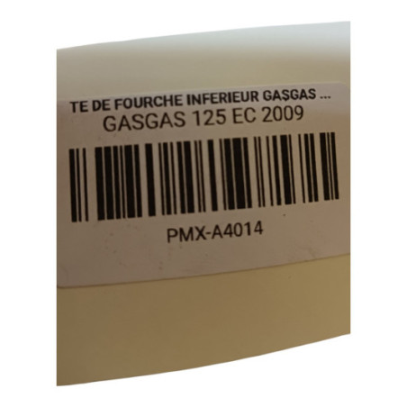 Te De Fourche Inferieur Gasgas 125 Ec 2009