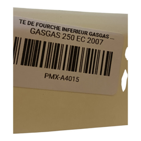 Te De Fourche Inferieur Gasgas 250 Ec 2007-2009