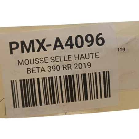Mousse Selle Haute Beta 390 Rr 2019