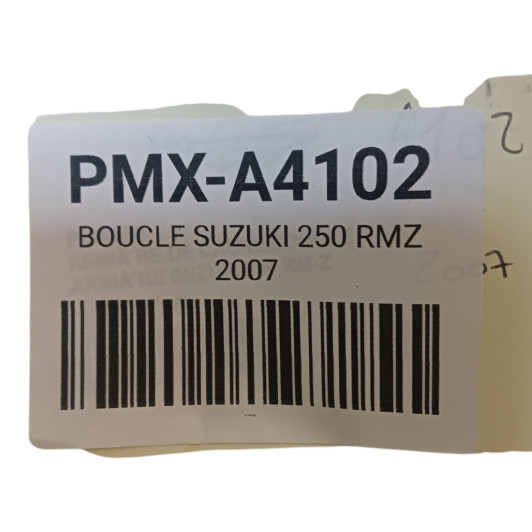 Boucle Suzuki 250 Rmz 2007