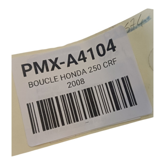 Boucle De Cadre Honda 250 Crf 2007-2009
