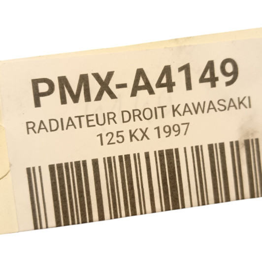 Radiateur Droit Kawasaki 125 Kx 1994-1997