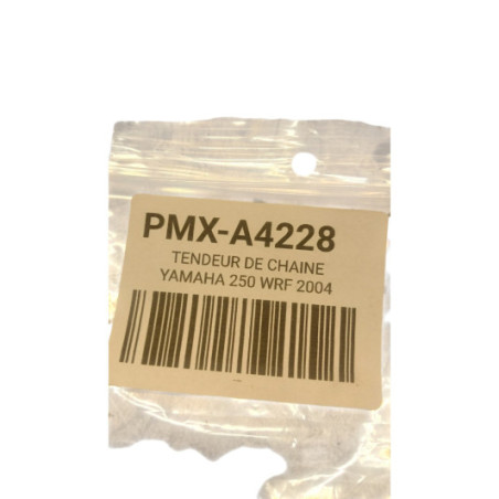 Tendeur De Chaine De Bras Oscillant Yamaha 250 Wrf 2001-2006