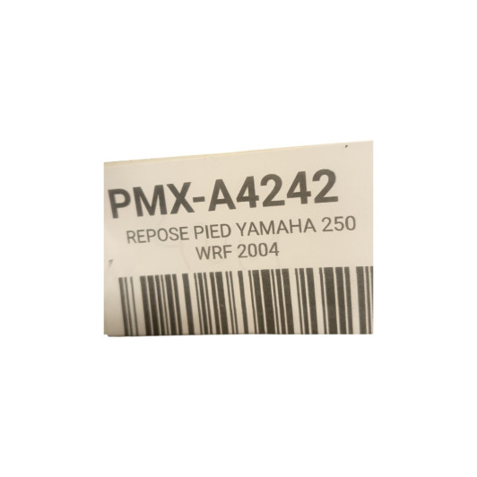 Repose Pied Yamaha 250 Wrf 2001-2006