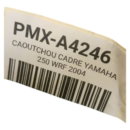 Caoutchou Protection Cadre Yamaha 250 Wrf 2001-2006