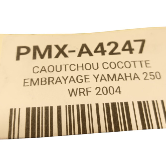 Caoutchou Cocotte Embrayage Yamaha 250 Wrf 2001-2006