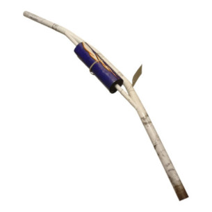 Guidon Blanc Yamaha 250 Wrf 2001-2006