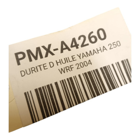 Durite D Huile Yamaha 250 Wrf 2001-2006