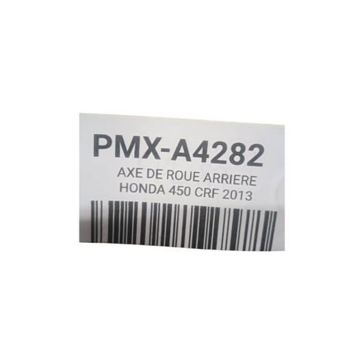 Axe De Roue Arriere Honda 450 Crf 2013-2016