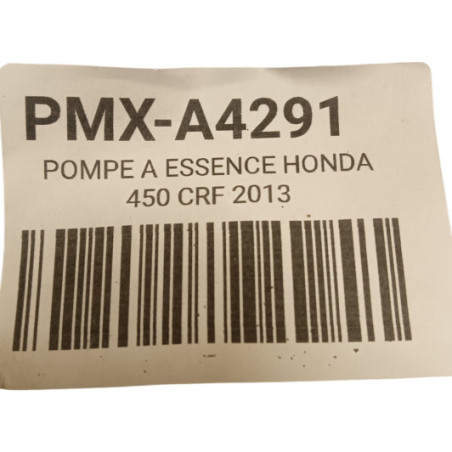 Pompe A Essence Honda 450 Crf 2013-2016