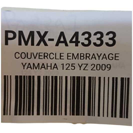 Couvercle Carter Embrayage Yamaha 125 Yz 2009