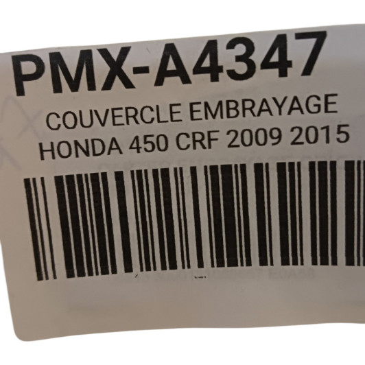 Couvercle Carter Embrayage Honda 450 Crf 2009-2012