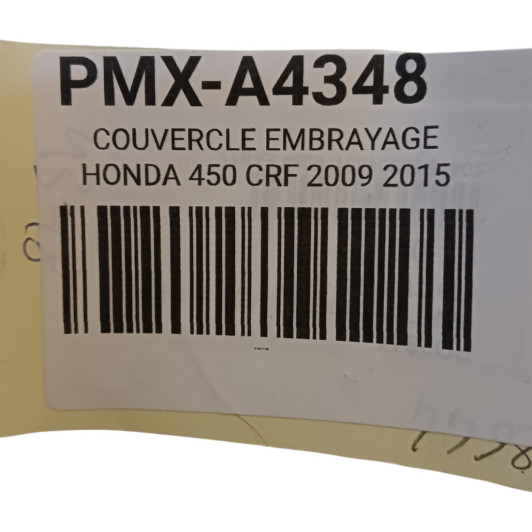 Couvercle Carter Embrayage Honda 450 Crf 2009-2012