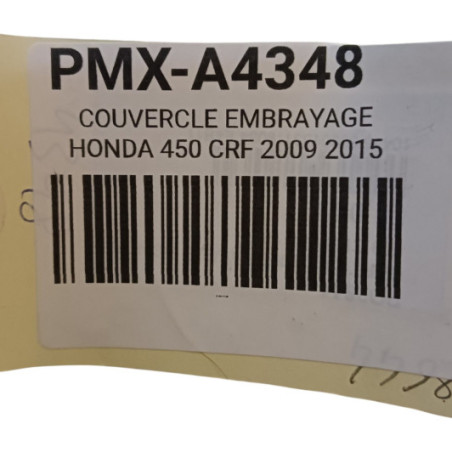 Couvercle Carter Embrayage Honda 450 Crf 2009-2012