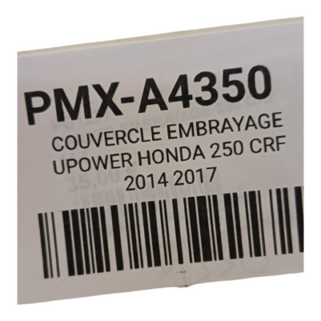 Couvercle Carter Embrayage  Honda 250 Crf 2014-2017 - Upower