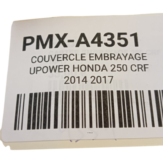 Couvercle Carter Embrayage Honda 250 Crf 2014-2017 - Upower