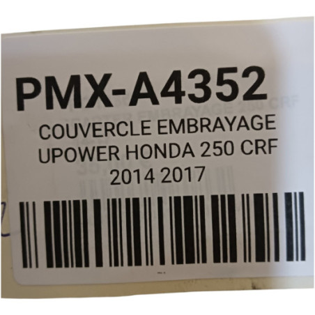 Couvercle Carter Embrayage Honda 250 Crf 2014-2017 - Upower