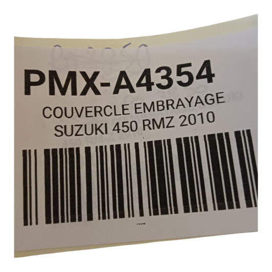 Couvercle Carter Embrayage Suzuki 450 Rmz 2010