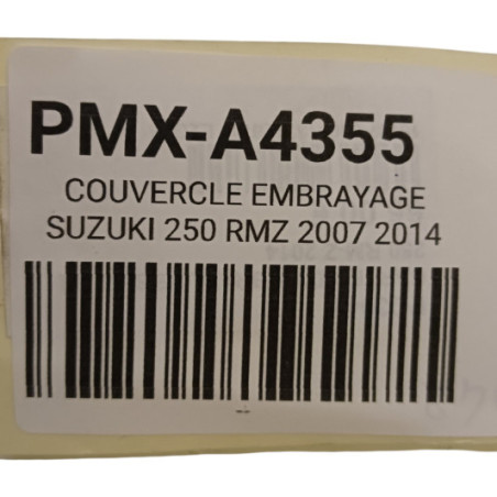 Couvercle Carter Embrayage Suzuki 250 Rmz 2010