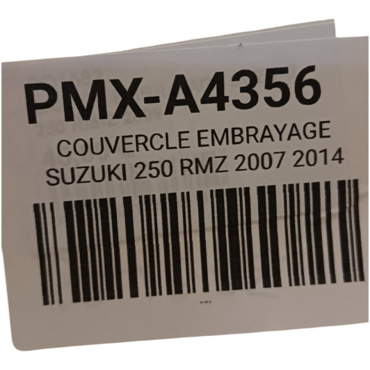 Couvercle Carter Embrayage Suzuki 250 Rmz 2010