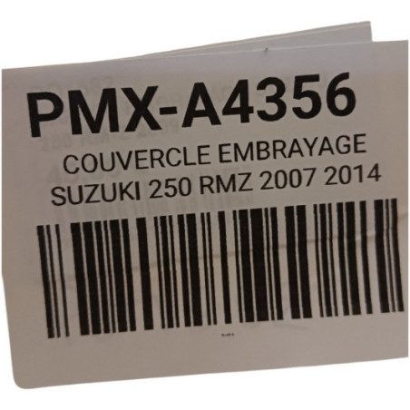 Couvercle Carter Embrayage Suzuki 250 Rmz 2010