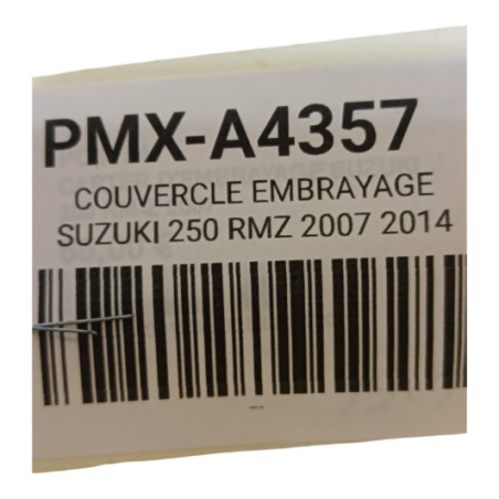 Couvercle Carter Embrayage Suzuki 250 Rmz 2010