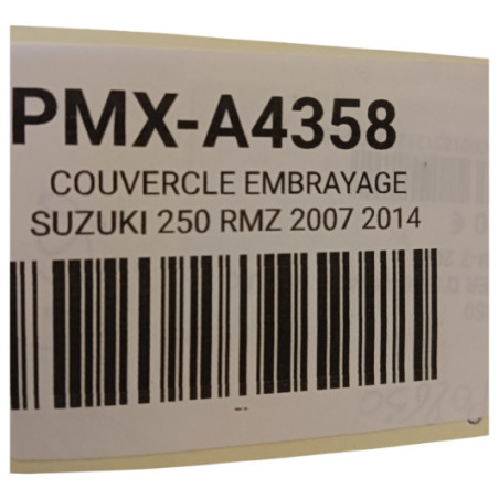 Couvercle Carter Embrayage Suzuki 250 Rmz 2010