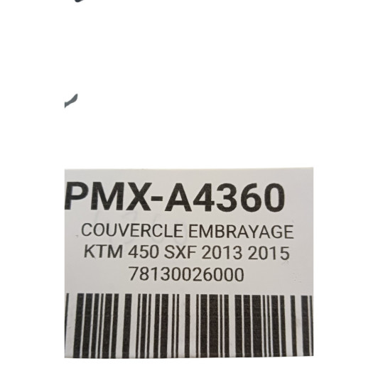 Couvercle Carter Embrayage Ktm 450 Sxf 2013-2015