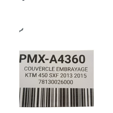 Couvercle Carter Embrayage Ktm 450 Sxf 2013-2015