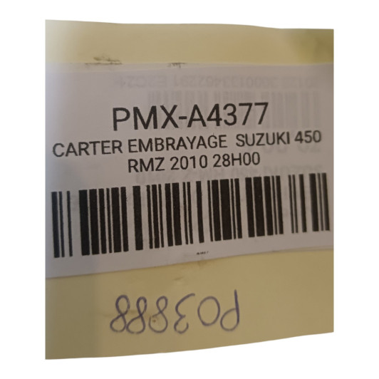 Carter Embrayage Suzuki 450 Rmz 2010