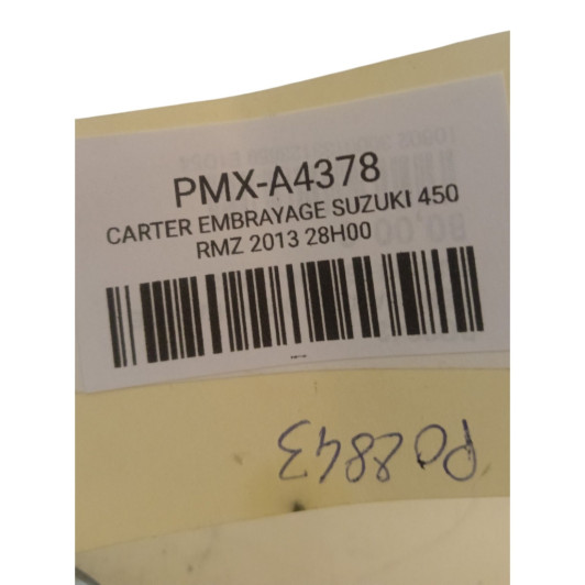 Carter Embrayage Suzuki 450 Rmz 2013