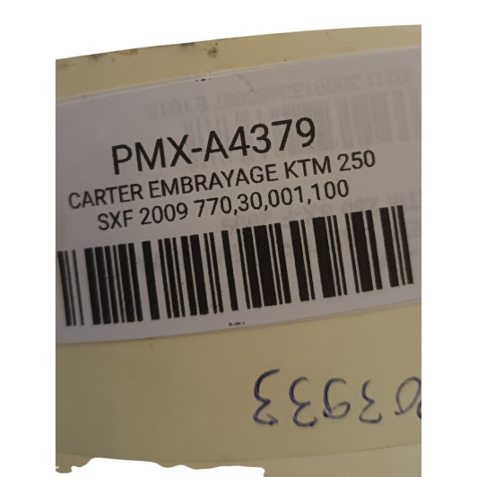 Carter Embrayage Ktm 250 Sxf 2007-2010