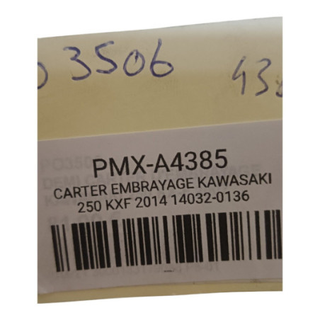 Carter Embrayage Kawasaki 250 Kxf 2014