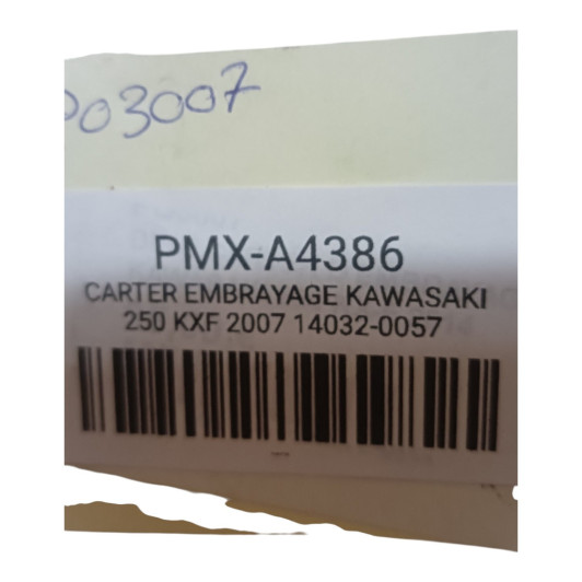Carter Embrayage Kawasaki 250 Kxf 2007