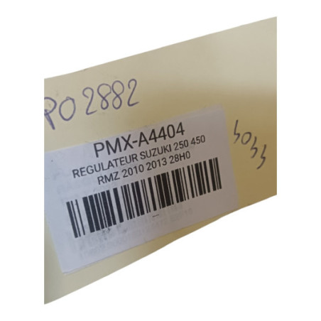 Regulateur Suzuki 250 Rmz 2013