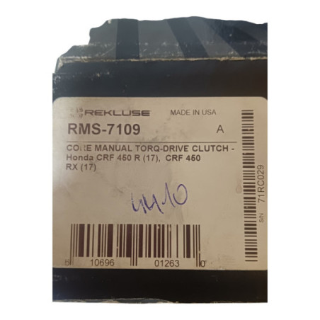 Embrayage Rekluse Honda 450 Crf 2017-2020