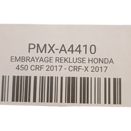 Embrayage Rekluse Honda 450 Crf 2017-2020