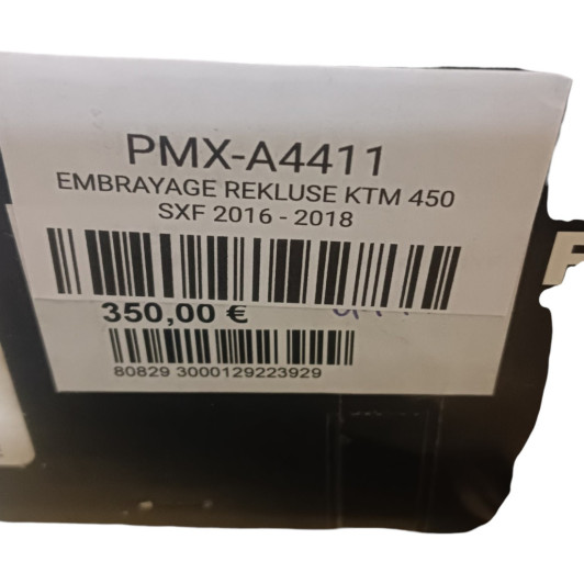 Embrayage Rekluse Ktm 450 Sxf 2016-2018